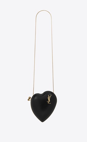 SAINT LAURENT YSL BOX Damen LOVE Boxtasche in Schwarz a_V4